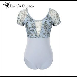 Brand new Ballet dance cap sleeves leotard
